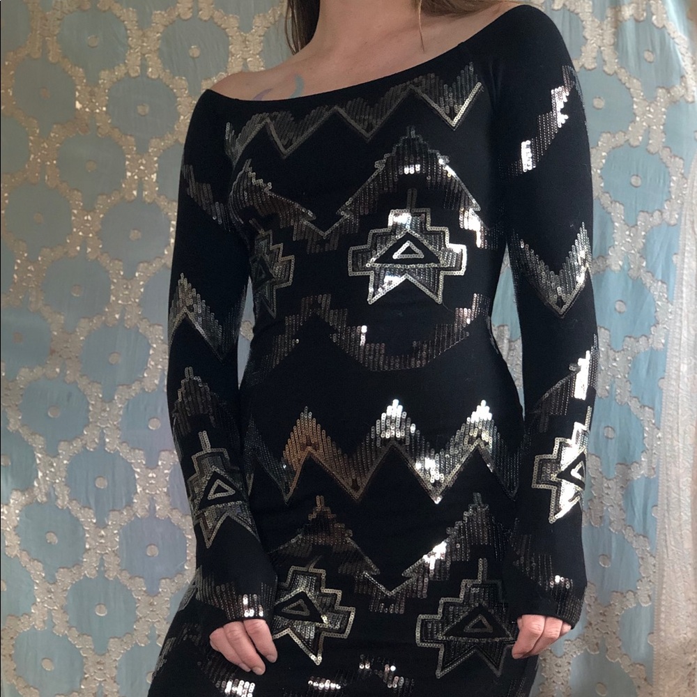 Sequin Express party dress